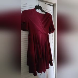 New Wedding Bridesmaid Cocktail Party Midi Dress